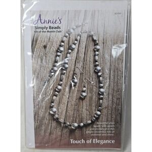 Annie's Simply Beads Kit Of The Month "Touch Of Elegance" BD 094